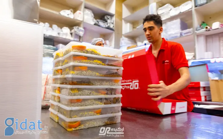 سفارش آنلاین ارکیده؛ با بسته‌بندی شیک و مناسب برای حفظ کیفیت غذا