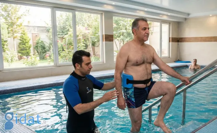 معرفی ۹ تا از بهترین مراکز آب درمانی در تهران + آدرس و خدمات