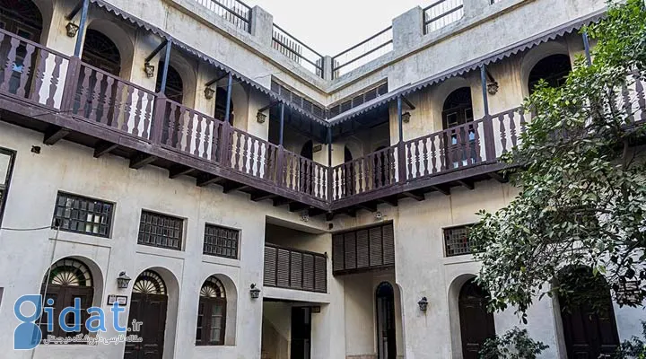 عمارت طاهری بوشهر