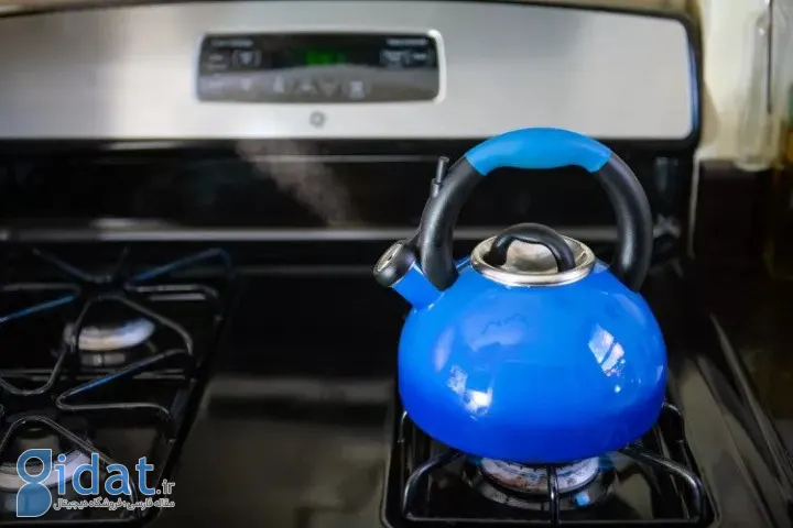 گرم‌کردن آب برای باز کردن لوله با جوش شیرین