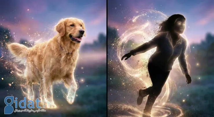 تبدیل شدن سگ به انسان در رویا