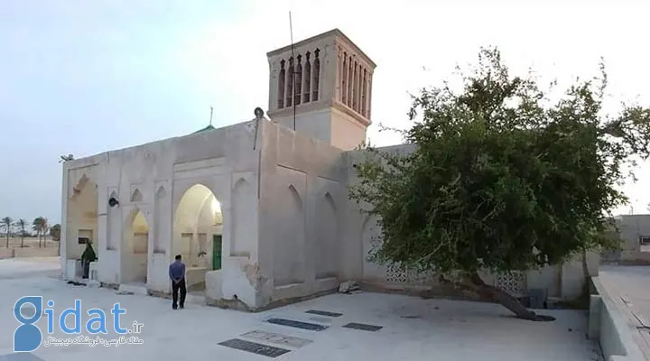 مسجد هزارساله بردستان