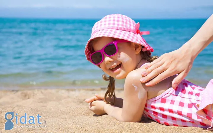 ضد آفتاب - روشن شدن پوست صورت
