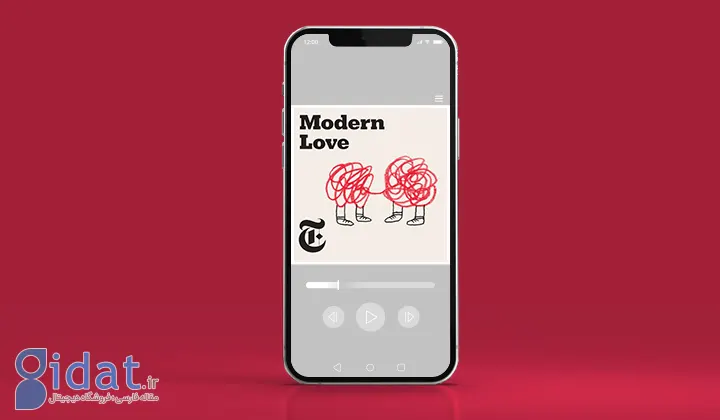 Modern Love یکی از پادکست روانشناسی رابطه