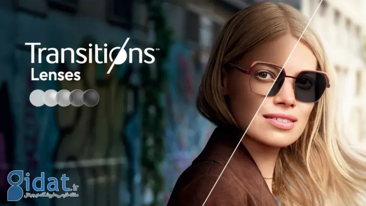 عدسی فتوکرومیک