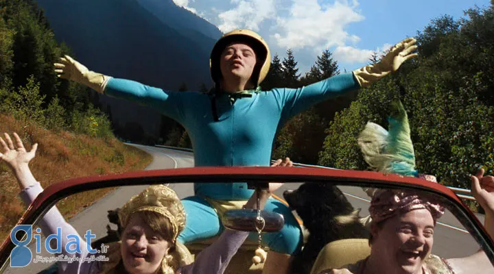 فیلم رفقا (Buddies) درباره چند شخصیت سندرم داون