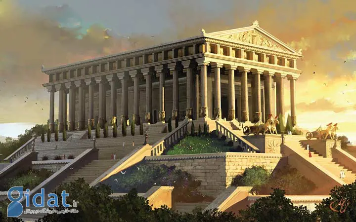 معبد آرتمیس از عجایب هفتگانه جهان