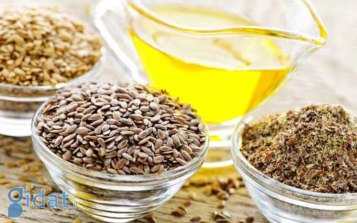 تخم کتان - برای لاغری شکم چه بخوریم