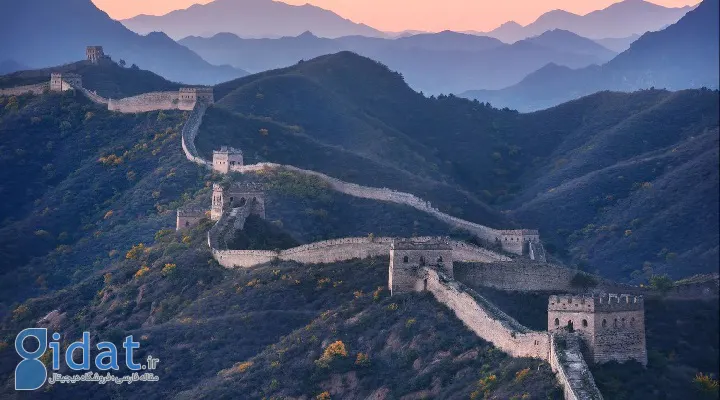 دیوار چین یکی از عجایب هفتگانه جدید جهان