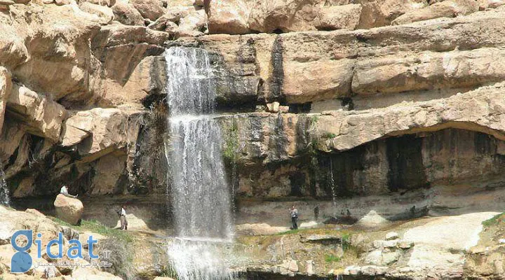 آبشار مرتفع حمید بجنورد