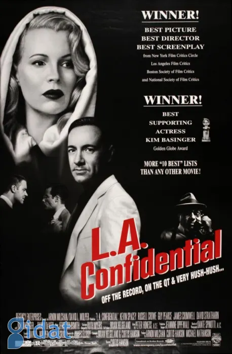 لس‌آنجلس محرمانه (L.A. Confidential)