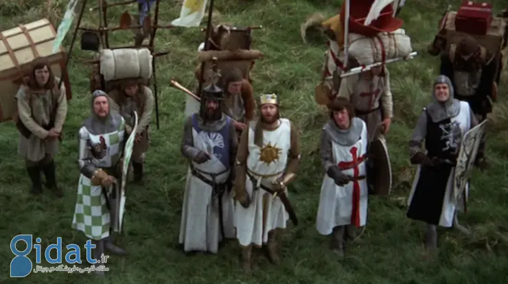 Monty Python and the Holy Grail