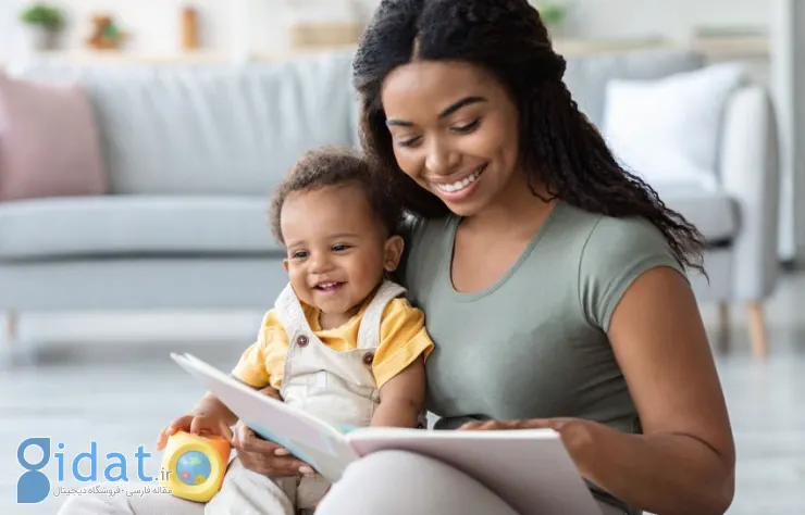 چطور برای نوزادان کتاب انتخاب کنیم؟