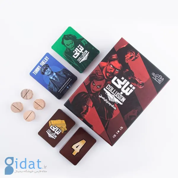 بازی فکری تبانی
