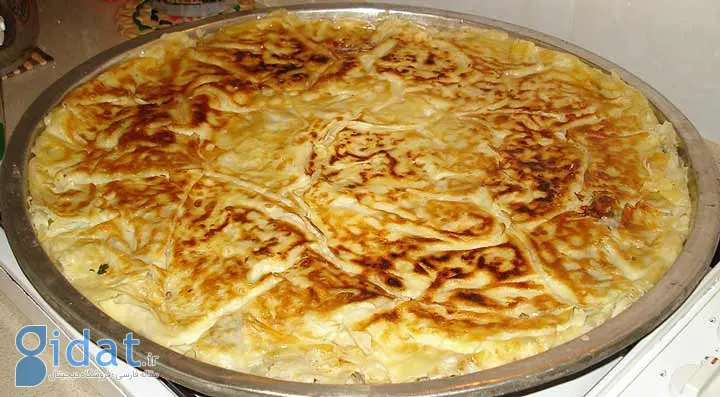 سوبورگی-غذاهای محلی ترکیه