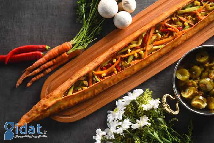 پیده-غذاهای محلی ترکیه