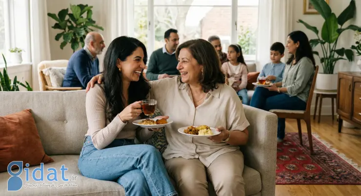 صحبت کردن عروس با مادرشوهر