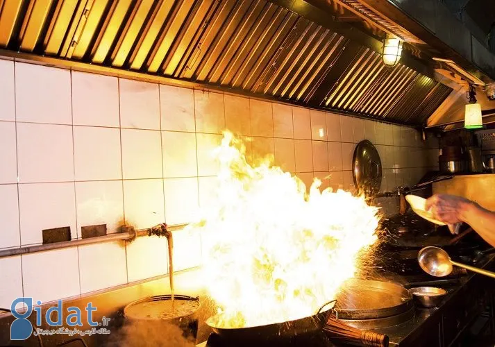 دلایل مخفی آتش سوزی آشپزخانه که هرگز نمی دانستید!