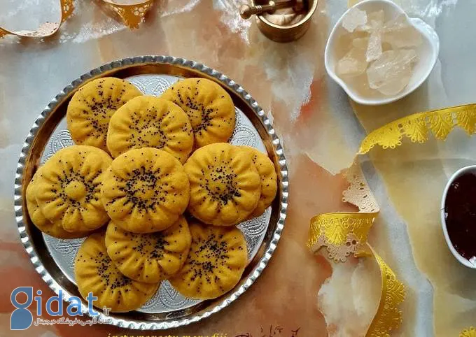 طرز تهیه شیرینی زعفرانی؛ راحت‌ترین شیرینی عید نوروز