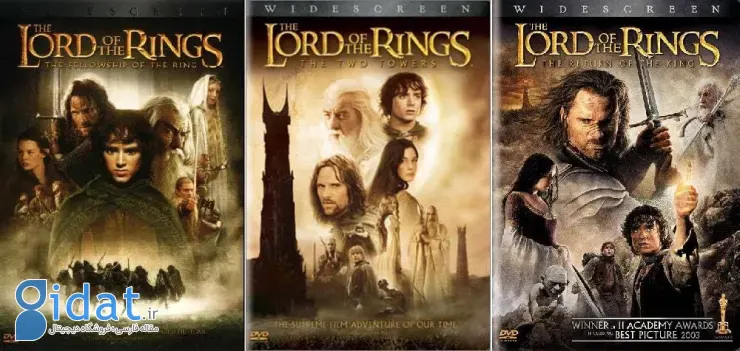 بهترین سه گانه های سینمایی: ۱۵ سه‌ گانه بی‌تکرار