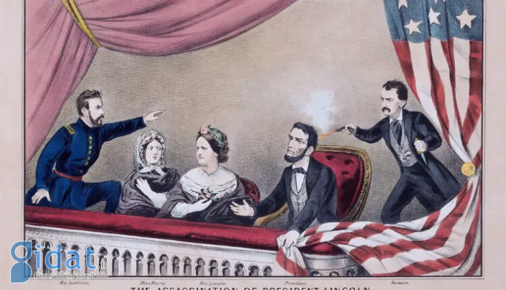 ترور روسای جمهور آمریکا با لینکلن شروع شد