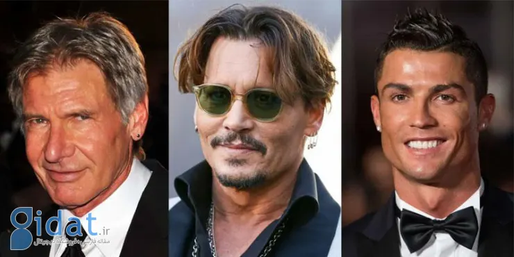 تأثیر سلبریتی‌ها بر عادی‌سازی گوشواره مردانه