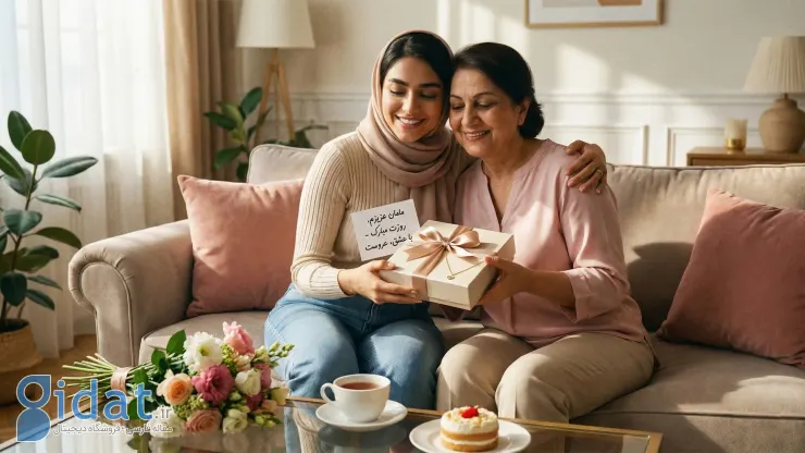 هدایای روز مادر برای مادر شوهر بر اساس سن، شخصیت، بودجه