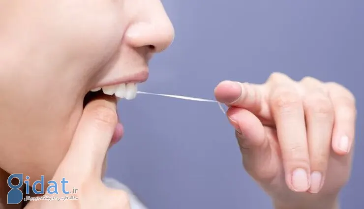 نخ دندان و اهمیت آن؛ معرفی انواع و روش استفاده