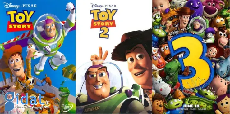 بهترین سه گانه های سینمایی: ۱۵ سه‌ گانه بی‌تکرار