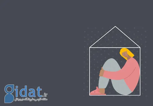 تنها در فضای محدود