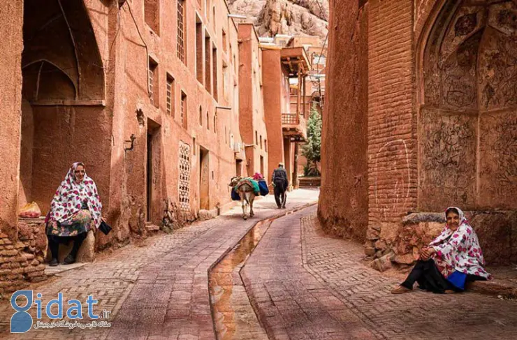 جاهای دیدنی روستای ابیانه + ۴ اقامتگاه و هتل برتر ابیانه