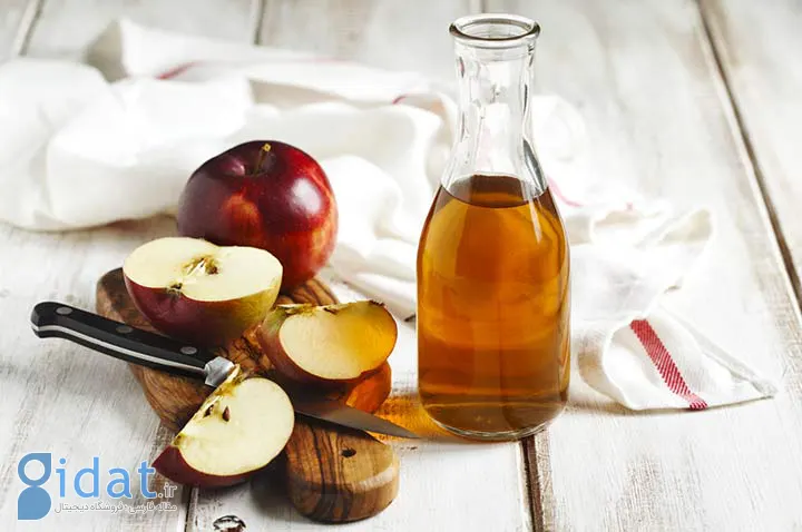مضرات سرکه سیب برای قلب