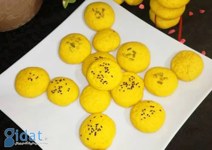 طرز تهیه شیرینی زعفرانی؛ راحت‌ترین شیرینی عید نوروز