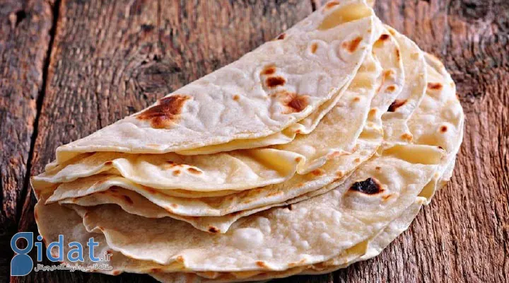 کالری نان تافتون چقدر است