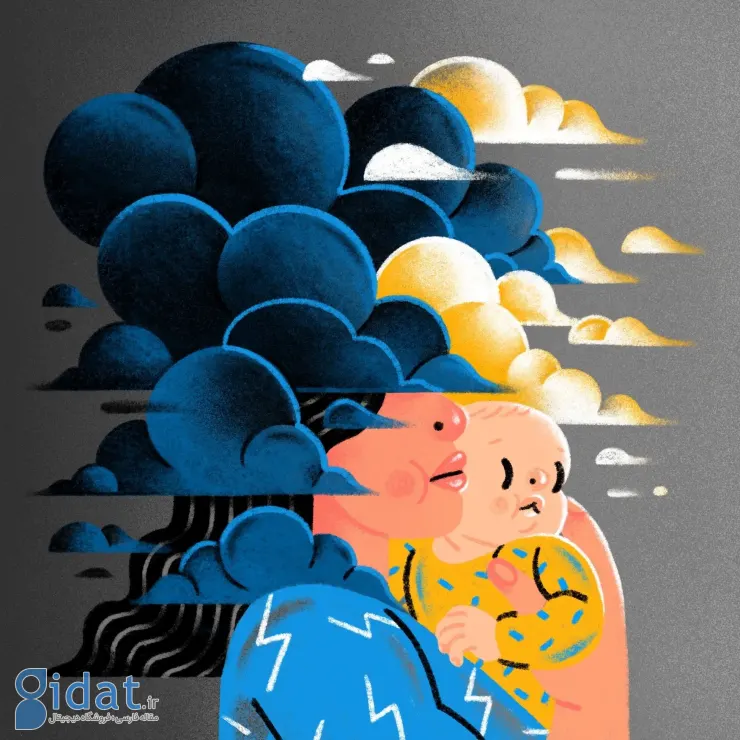 افکار مزاحم مادر