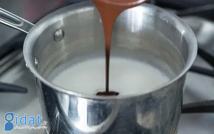 تهیه هات چاکلت - طرز تهیه هات چاکلت