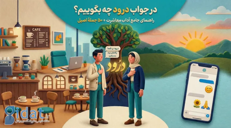 در جواب سلام و احوالپرسی چه بگوییم؟ (بیش از ۵۰ جمله و نکته)