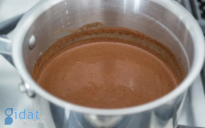 تهیه هات چاکلت - طرز تهیه هات چاکلت