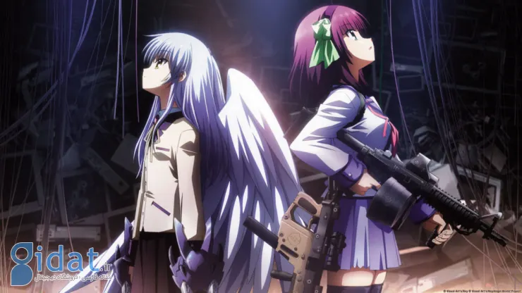 فرشتگان مرگ (Angel Beats)