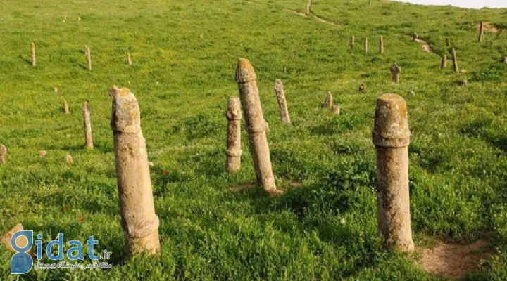 گورستان خالد نبی از جاهای دیدنی گلستان