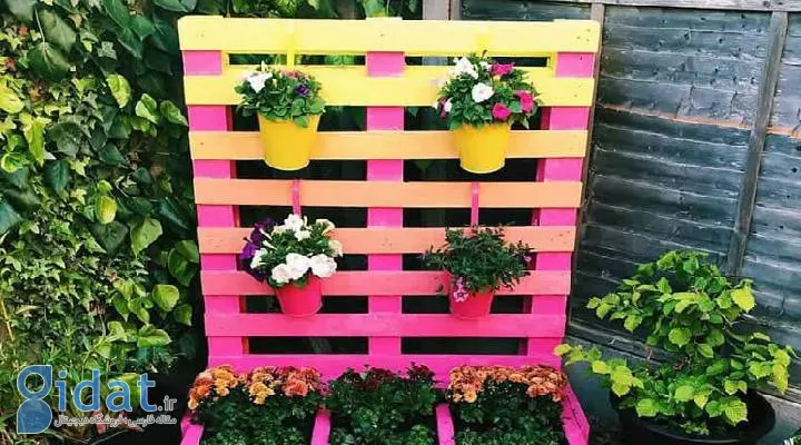 استند گلدان