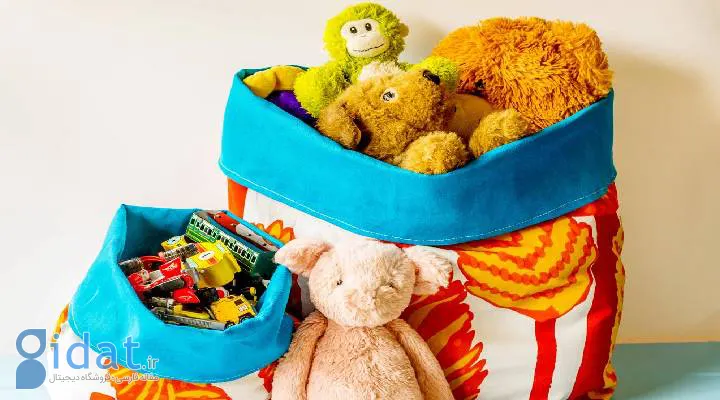 تبدیل کیسه خرید به کیسه اسباب بازی