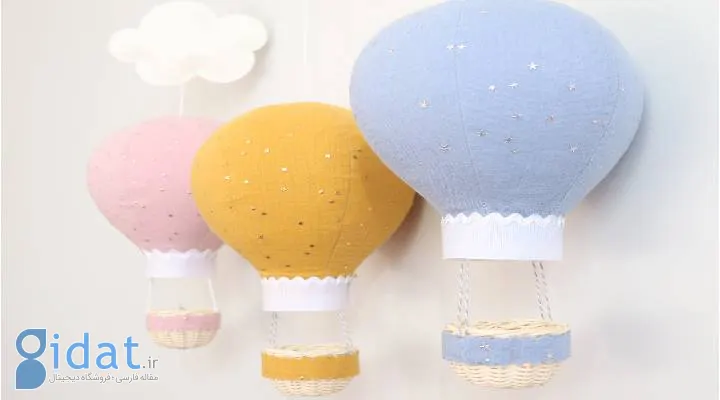 بالون با بطری نوشابه کوچک