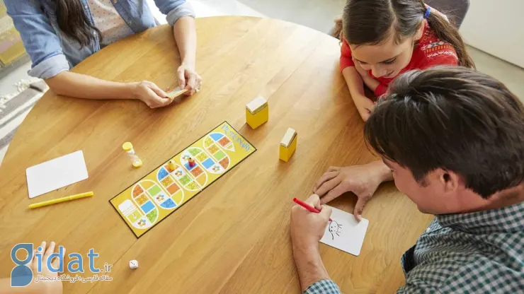 بازی حدس نقاشی (Pictionary)