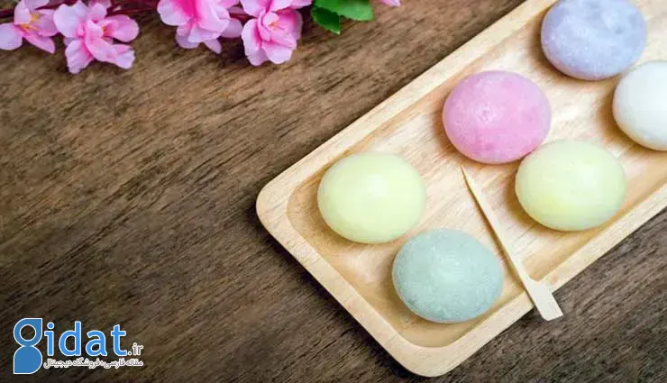 موچی چیست؟ معرفی انواع و طرز تهیه این شیرینی ژاپنی