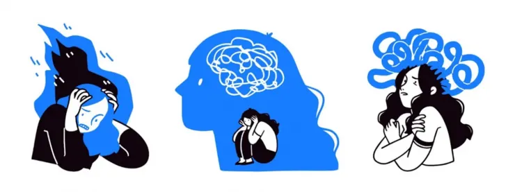 افکار مزاحم