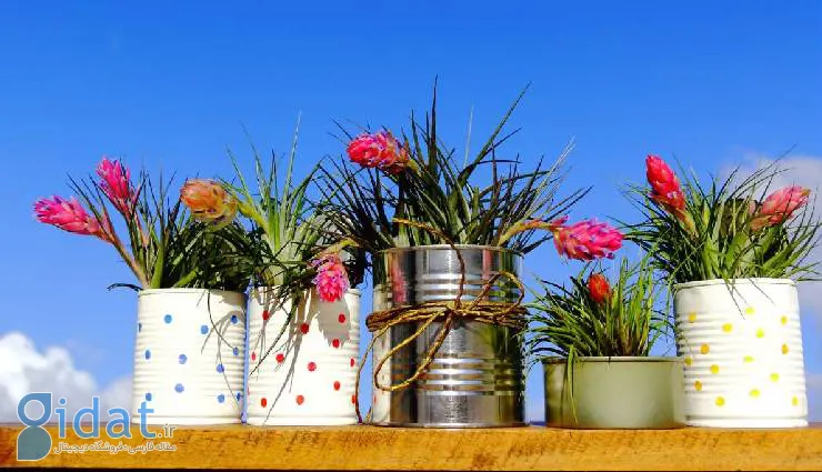 با وسایل دور ریختنی چی بسازیم؛ ۲۶ ایده کاردستی با وسایل دور ریختنی