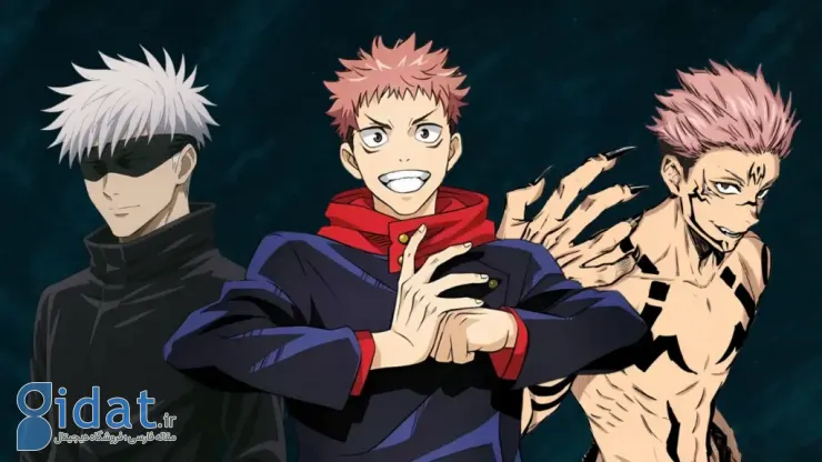 انیمه جوجوتسو کایسن (Jujutsu Kaisen): دنیای جادوگران جوجوتسو کایسن!