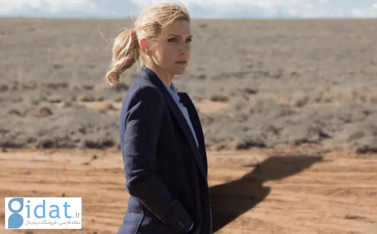 ریا سیهورن در نقش کیم وکسلر