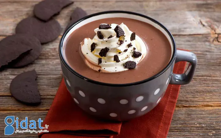 هات چاکلت - بهترین هات چاکلت خانگی